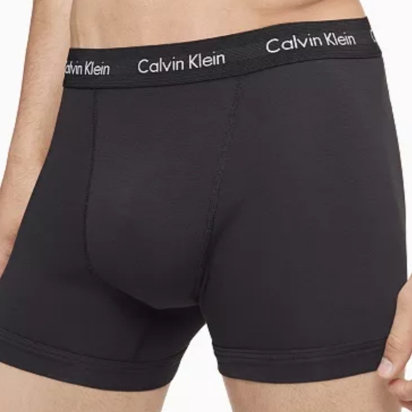 Men's Calvin Klein 3-pack Cotton Stretch Boxer Briefs,Black,Size S & M $47.50 - Picture 14 of 15